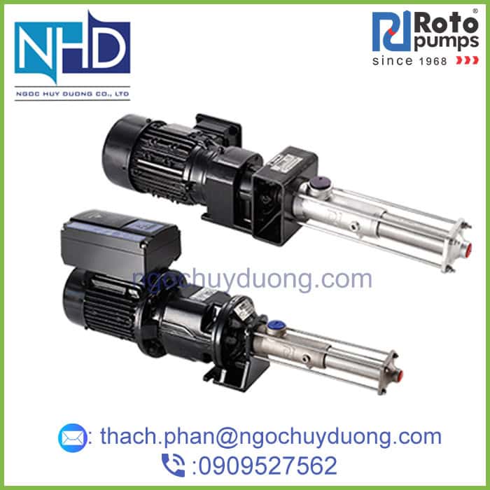 bom dinh luong roto pump