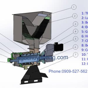 Cau tao may ep phan chan nuoi