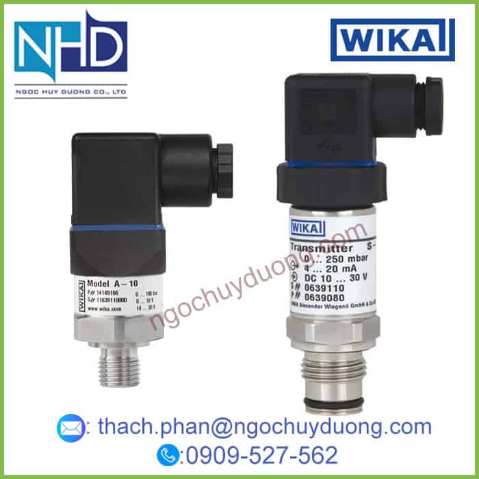 cam bien ap suat a-10 wika