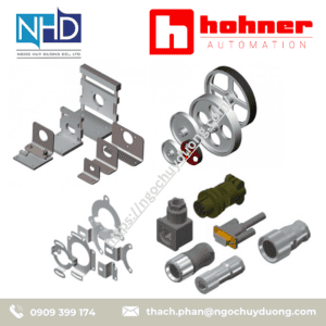 Bánh đo Hohner, đầu nối encoder Hohner