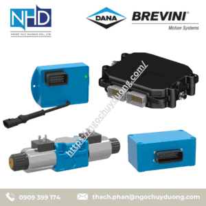 Bộ điều khiển van điện từ Brevini