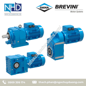 Đại lý Động cơ hộp số Gearmotor Brevini D, M:N, K, E, T, V Series