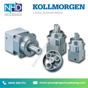 Đại lý hộp số hành tinh - hộp số giảm tốc KAS Kollmorgen Việt Nam