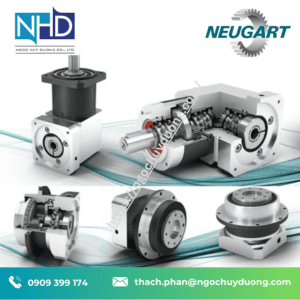 Đại lý hộp số hành tinh Neugart Đức tại Việt Nam