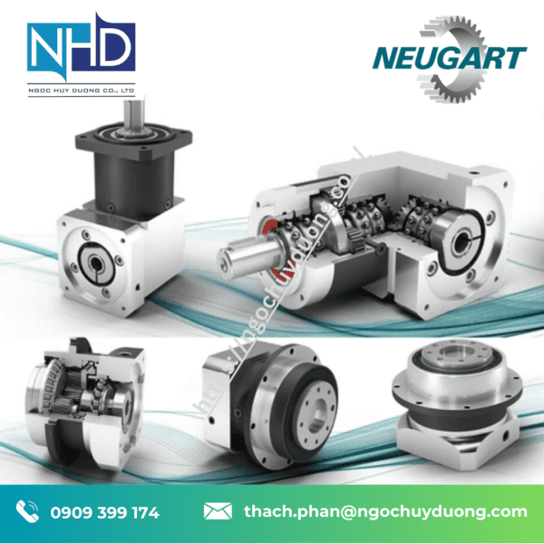Đại lý hộp số hành tinh Neugart Đức tại Việt Nam