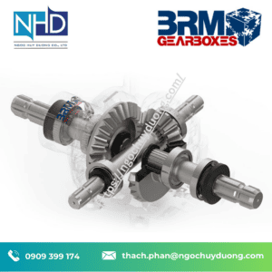 Đại lý hộp số/ bộ truyền động tăng tốc BRM