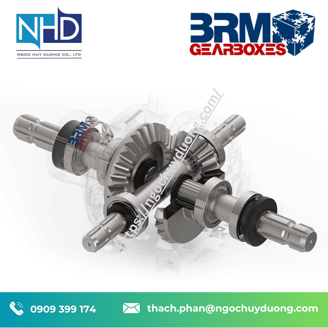 Đại lý hộp số/ bộ truyền động tăng tốc BRM