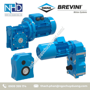 Động cơ hộp số Gearmotor Brevini D, M:N, K, E, T, V Series
