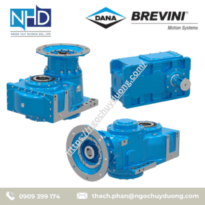 Hộp số côn trụ POSIPLAN Brevini Compact Plano-Helical Posiplan