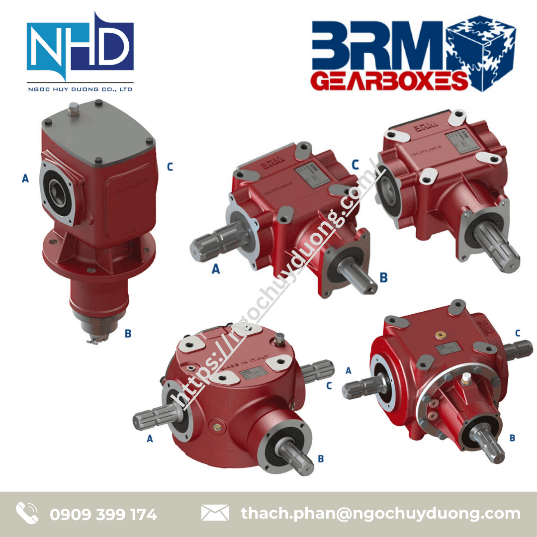 Hộp số nhân tốc BRM BR551V:VEX