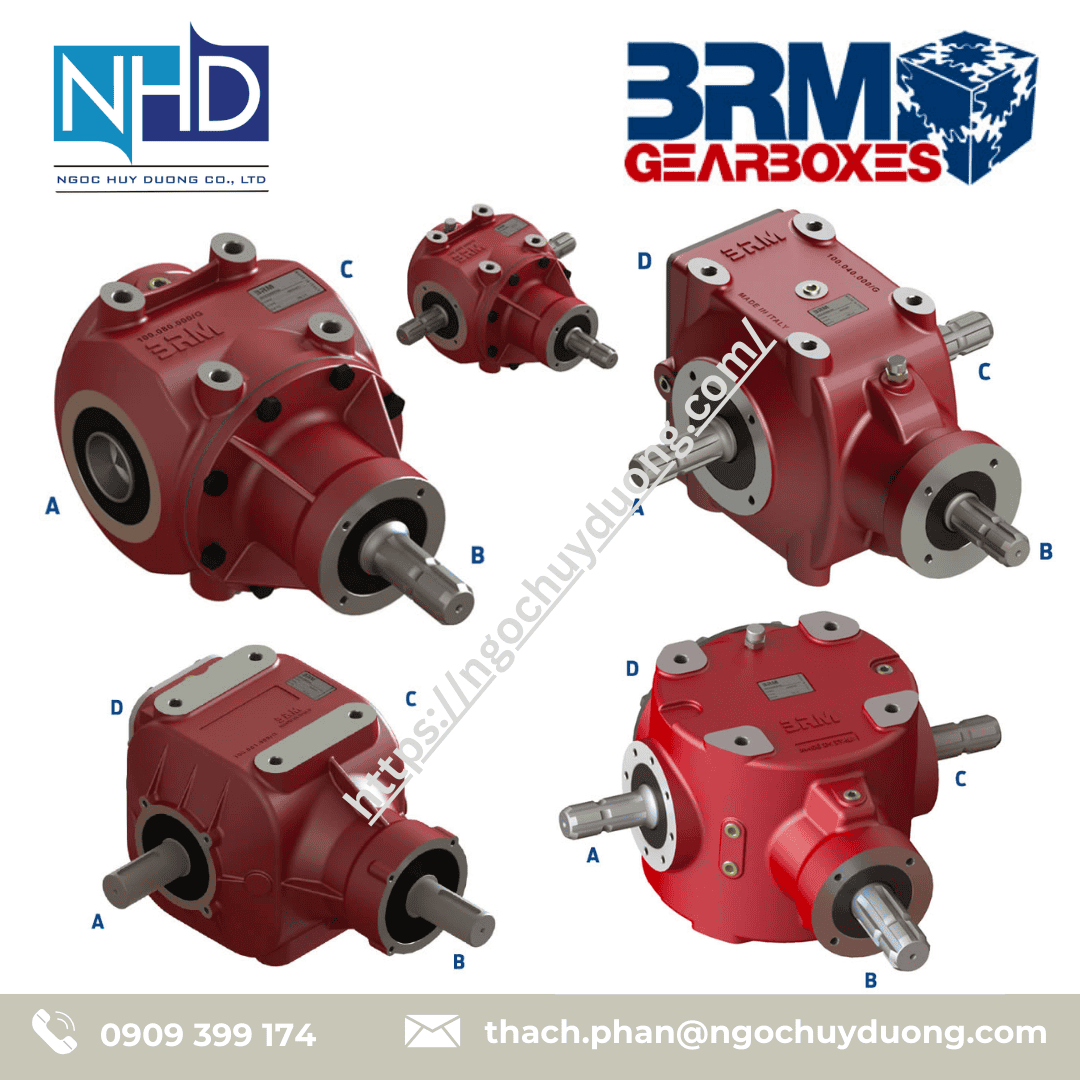 Hộp số nhân tốc BRM MA10, BRM MA105, BRM MA106, BRM MA110, BRM MA115