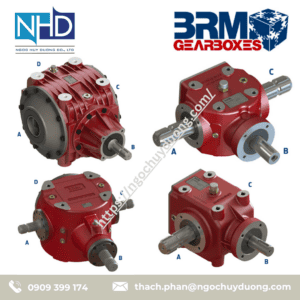 Hộp số nhân tốc BRM MA125, BRM MA135, BRM MA160, BRM MA170, BRM MA20
