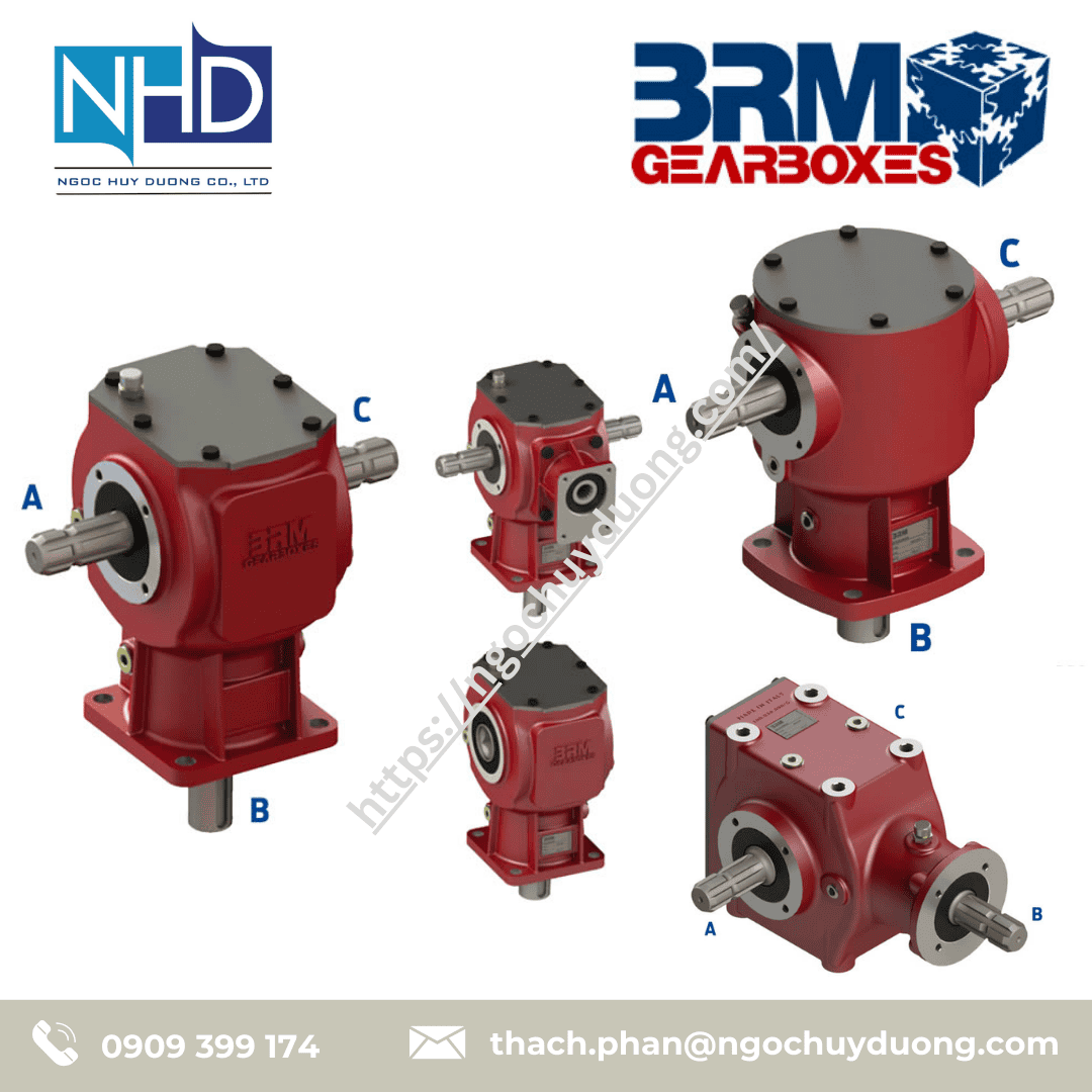 Hộp số nhân tốc BRM MA72, BRM MA800, BRM MA91