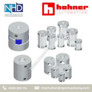 Khớp nối Hohner, mặt bích Hohner, vòng gắn encoder Hohner