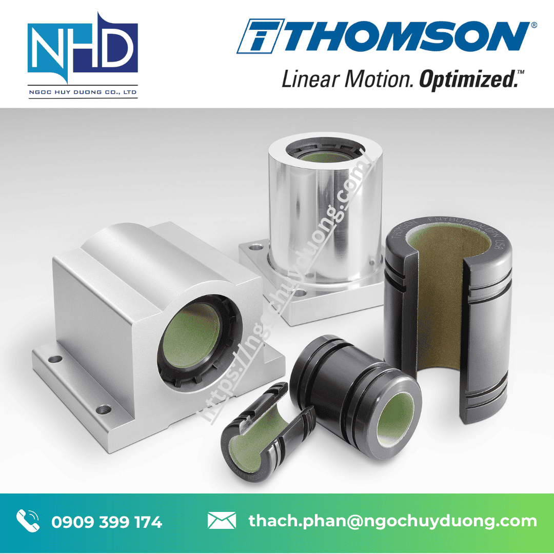 Bạc Đạn Vòng Bi Tuyến Tính Thomson