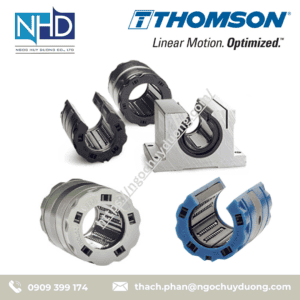 Vòng bi bi trượt Thomson SSEM16OPN, SSEM25OPN, SSU16, SSU24, SPM50, SSU8OPN-CR, OPN406080