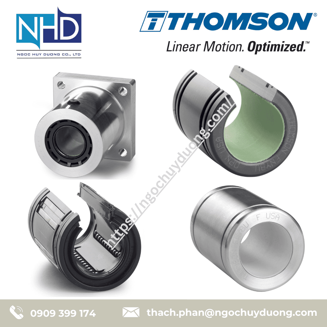 Vòng bi con lăn Thomson RW16V, RW32S, RW24A, RW48B, RW64C