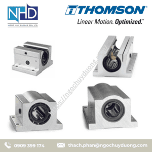 Vòng bi tích hợp gối đỡ Thomson SSEPBOM25DD, SSEPBOM40DD, SSUPBO20, SSEPBM30DD, SSUPB12, SPB32