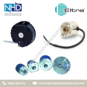 Bánh xe đo hành trình Eltra Measuring Wheel Encoder RH200A1024, RH200B1000, RH200A180