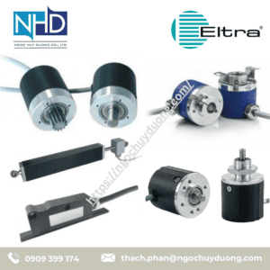 Bộ mã hóa tuyệt đối đa vòng Eltra Multiturn Encoder EAM58, EAM63, AAM58, EAMX80, EAM36