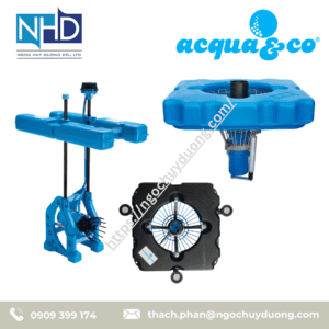 Bộ trộn khí:nước thủy lực hiệu suất cao ACQUA&CO Eco2 ACQUA&CO EcoMAT