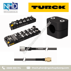 Cáp kết nối RFID Turck RK4.5T-10:S2500, WK4.5T-50-RS4.5T:S2500, KABEL-BLIDENT-100M