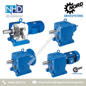 Động cơ giảm tốc trục thẳng R Series Nord SK 02 – 80L:4, SK 22 – 90S:4, SK 32 – 132M:4, SK 72 – 180MH:4, SK 103 – 280S:4