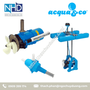 Hệ thống khuấy – tuần hoàn nước ACQUA&CO Circulators Brio BR, Rio AG, Vario MAC (theo công suất và ứng dụng tùy chỉnh)