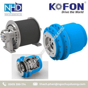 Hộp số hành tinh KOFON KG Series KG450, KG490, KG620, KG720, KG740, KG800