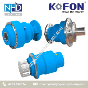 Hộp số hành tinh KOFON KW Series KW350, KW410, KW450, KW490, KW560, KW610, KW680, KW710, KW810, KW870