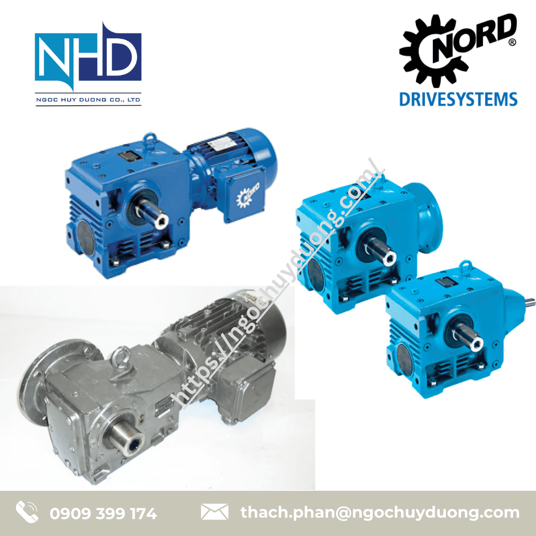 Hộp số tải trung Nord SK ..2.1 Series SK 072.1, SK 372.1, SK 572.1, SK 872.1, SK 972.1