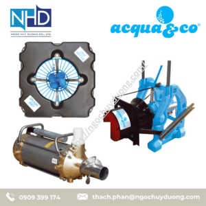 Sục khí lưu lượng mạnh ACQUA&CO SSPLASH 2008 1.5 M, SPLASH 2008P 3 T