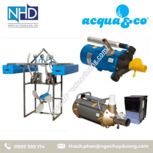 Thiết bị sục khí chìm ACQUA&CO Forza7