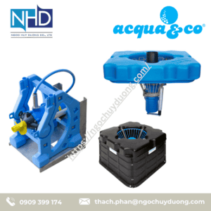 Thiết bị sục khí công nghiệp ACQUA&CO Stormix PRT