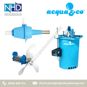 Thiết bị sục khí công suất cao ACQUA&CO Force7 FORCE7 0.5 M, FORCE7 1 M, FORCE7 2.5 T, FORCE7 PLUS T