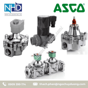 Tổ hợp van đồng bộ đốt ASCO HV226, 8210, 8214, 8262, 8040 series