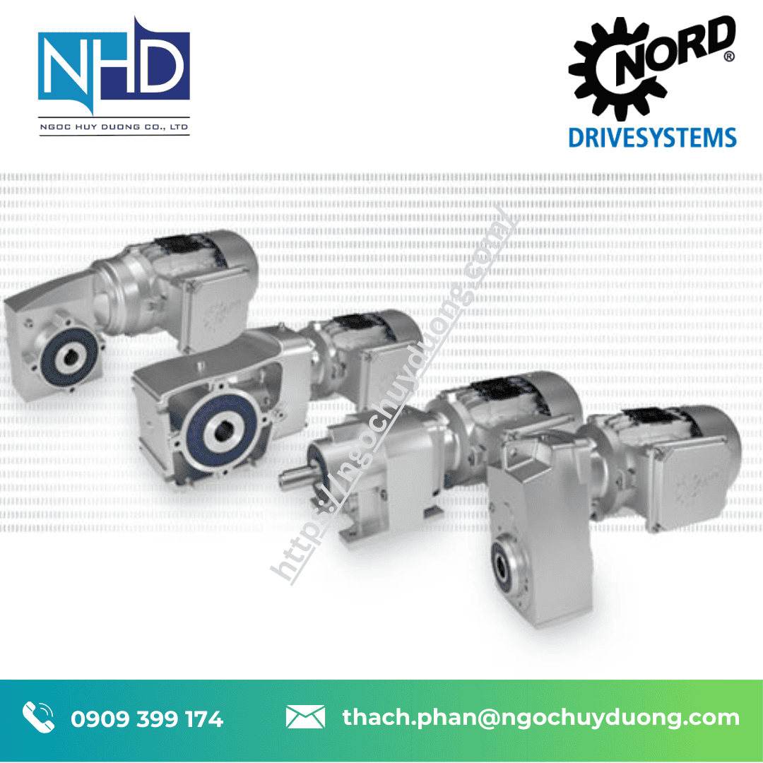 Tổng Kho Hộp Số Giảm Tốc NORD (Đức)