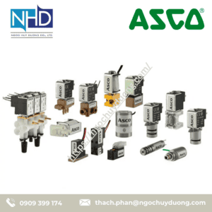 Van đốt gas dầu ASCO U8256A089V, U8256A090V