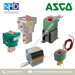 Van khóa bằng tay ASCO 8044B001, 8044A002, 8044A003, 8044A004, 8044A005, 8044A006, 8044A007