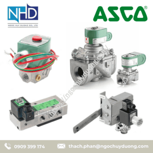 Van thân nhôm đa kích thước ASCO 8040H006, H007, H008, G021, G022, G023, C004, C005