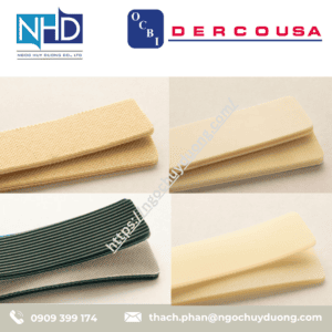 Băng tải DERCO USA PU mặt phủ xanh thực phẩm Derco 22-84AM, Derco 22-85:14, Derco 22-86:8