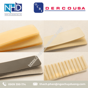 Băng tải DERCO USA mặt gai răng cưa – gai khối Derco 22-26:6, Derco 22-26:8, Derco 22-26:15