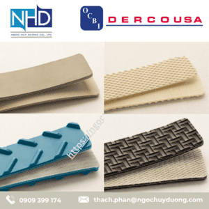 Băng tải DERCO USA vải kỹ thuật – chịu kéo, chịu nhiệt Derco FABLINK, Derco 12PV, Derco FPS20-04A