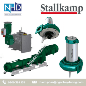 Bơm cắt rác Stallkamp SF 300