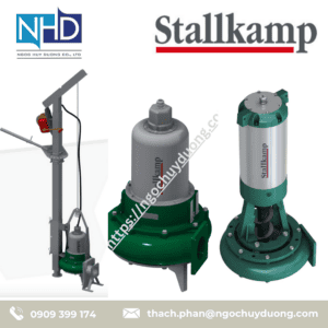 Bơm chìm Stallkamp TMP3 040, 055, 075, 110, 170, 220