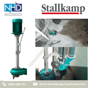 Bơm chìm cao áp Stallkamp TMHP3 110, 170, 220 Việt Nam