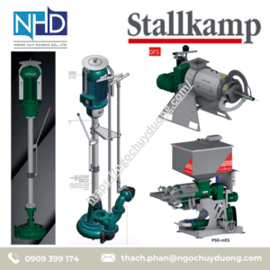 Bơm ly tâm Stallkamp LKP 055, 075, 110, 150, 185, 220, LKP-T Việt Nam