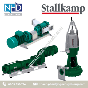 Bơm trục xoay Stallkamp DKP 70, 140, 210, 280, 350, 420