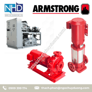 Bơm tuần hoàn Armstrong S&H Series S45, S55, S57, S69