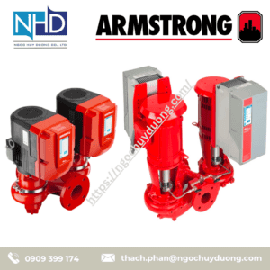 Bơm tuần hoàn S & H Series Armstrong S25, Armstrong H32